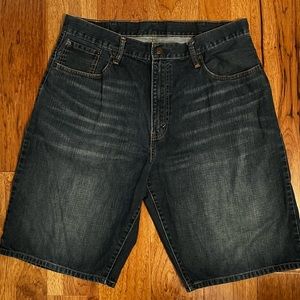 Men’s Levi Jean shorts
